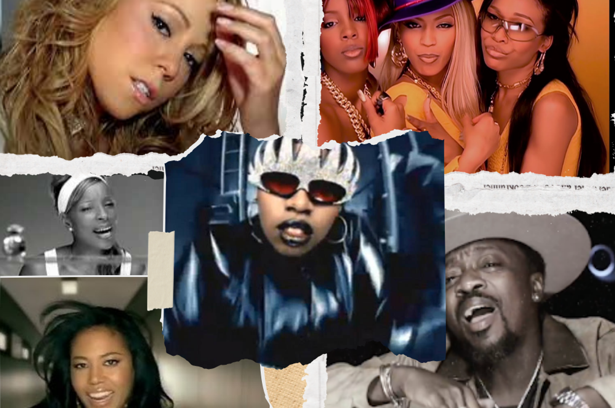 These Iconic Black Albums Turn 20 In 2025 – And Honestly, They Still Go Hard