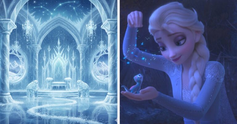 Customize Your Own Personal Castle To Determine Your Disney Character Persona