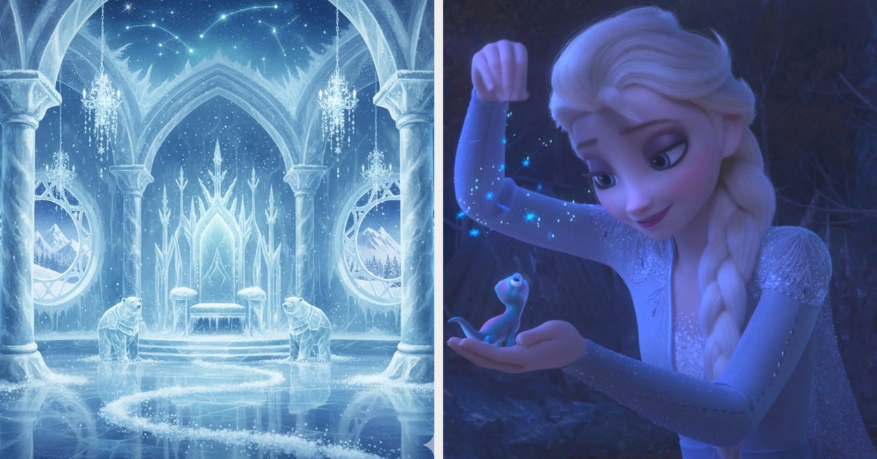 Customize Your Own Personal Castle To Determine Your Disney Character Persona