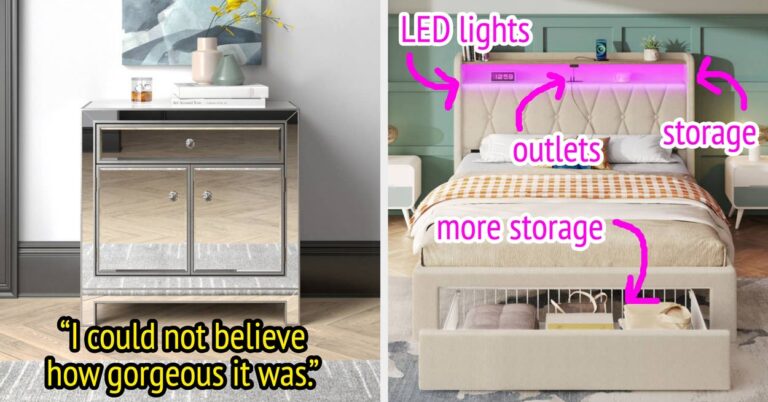 30 Pieces Of Furniture From Wayfair With Such Good Reviews, You’ll Want To Test Them Yourself