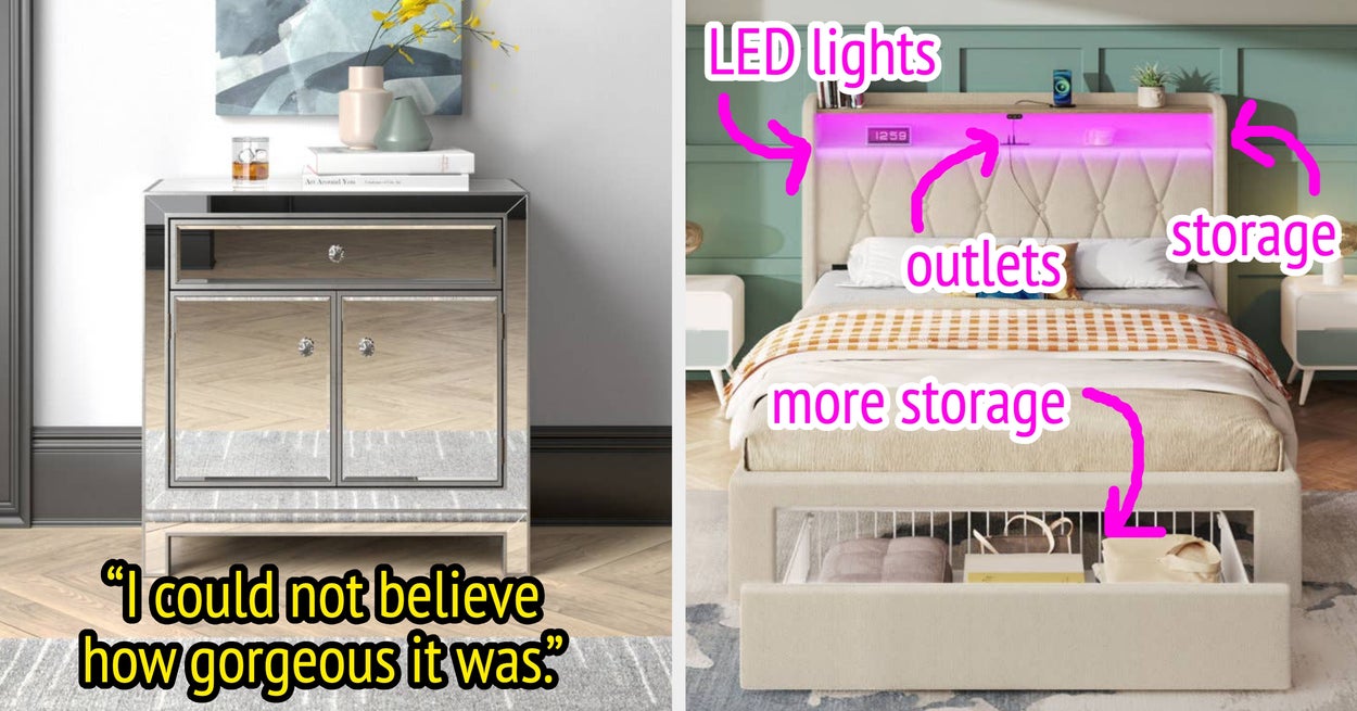 30 Pieces Of Furniture From Wayfair With Such Good Reviews, You’ll Want To Test Them Yourself