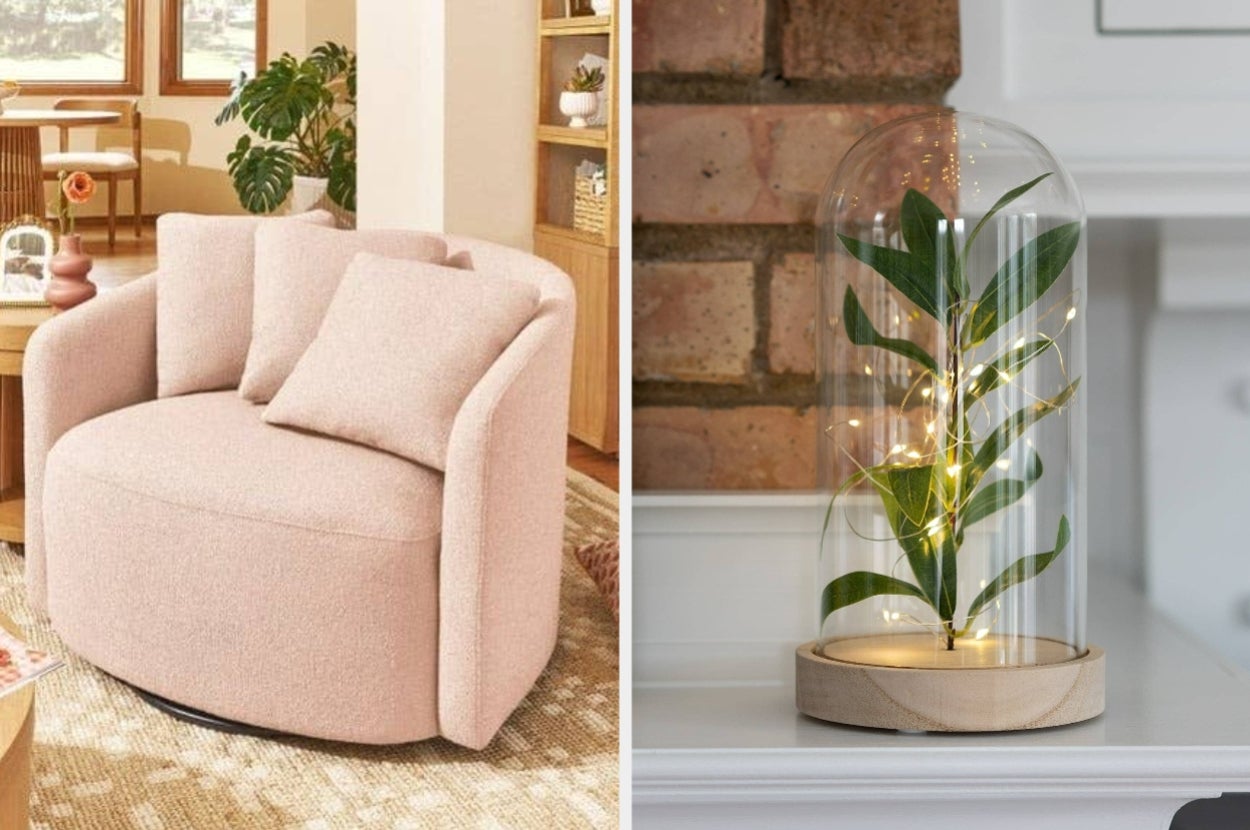 27 Things From Walmart For Anyone Looking To Upgrade Their Living Room's Aesthetic