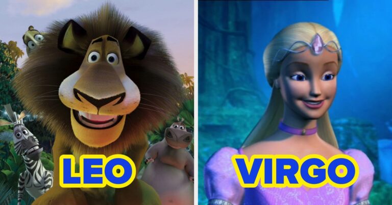 Select 8 Animated Movies At Random And We'll Guess Your Zodiac Sign With Near-Perfect Precision