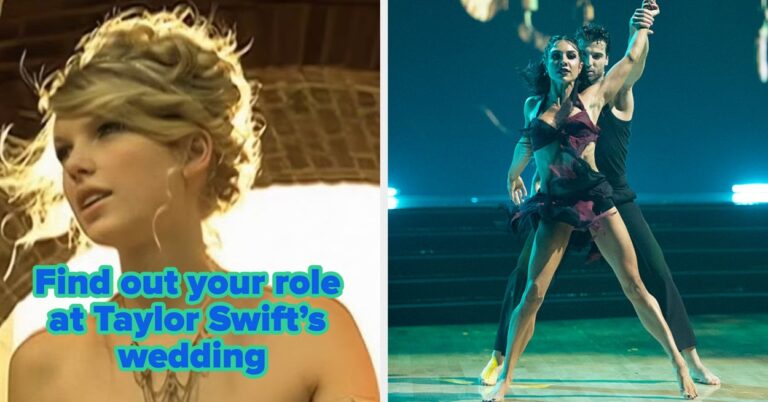 We'll Assign You A Job At Taylor Swift's Wedding Based On Your "DWTS" Choices