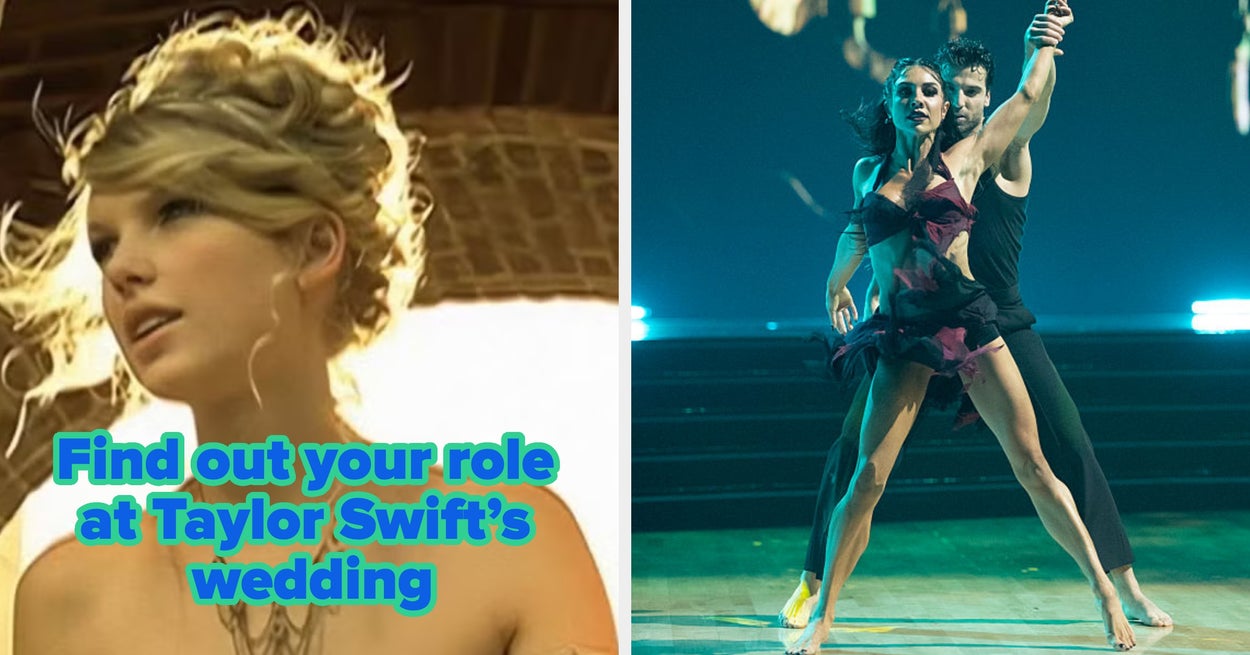 We'll Assign You A Job At Taylor Swift's Wedding Based On Your "DWTS" Choices