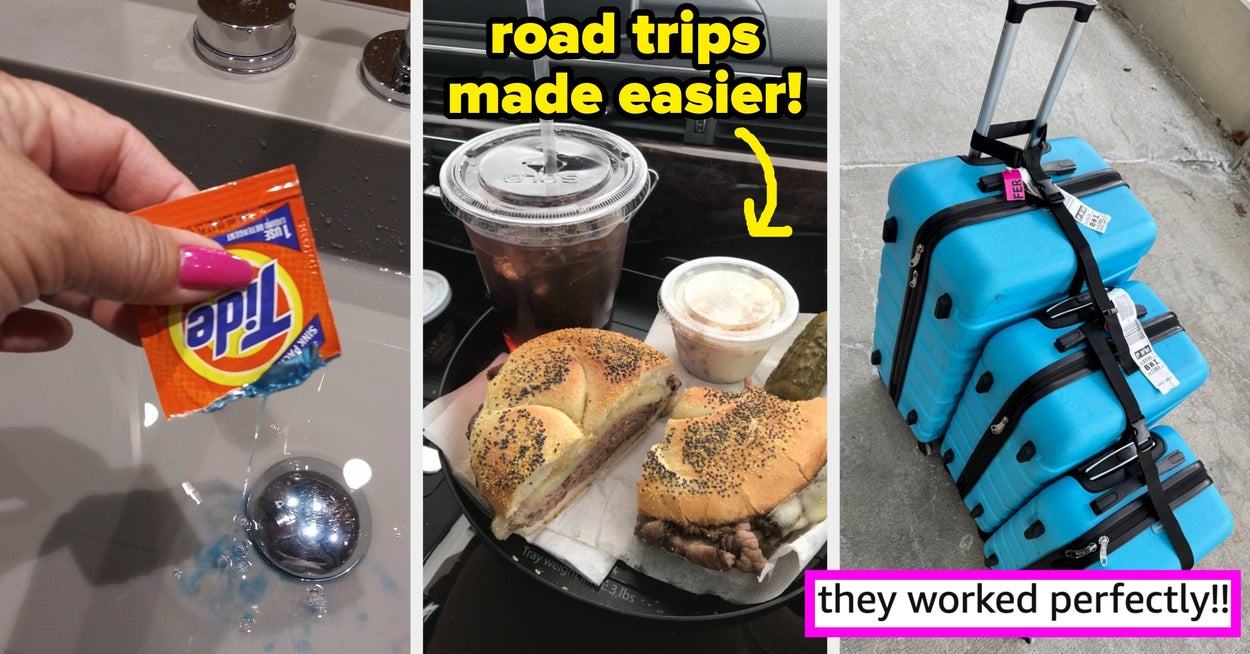 32 Products That'll Fix Those Annoying Travel Headaches So You Can Actually Enjoy Your Vacation