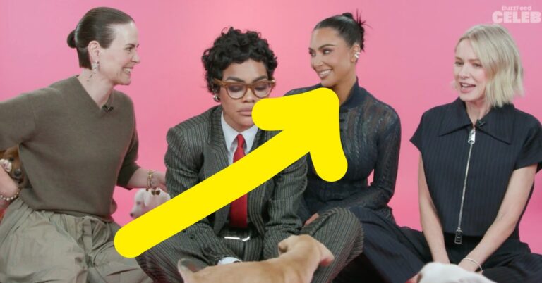 The "All's Fair" Cast Did The Puppy Interview, And It Was Incredibly Chaotic In The Best Way