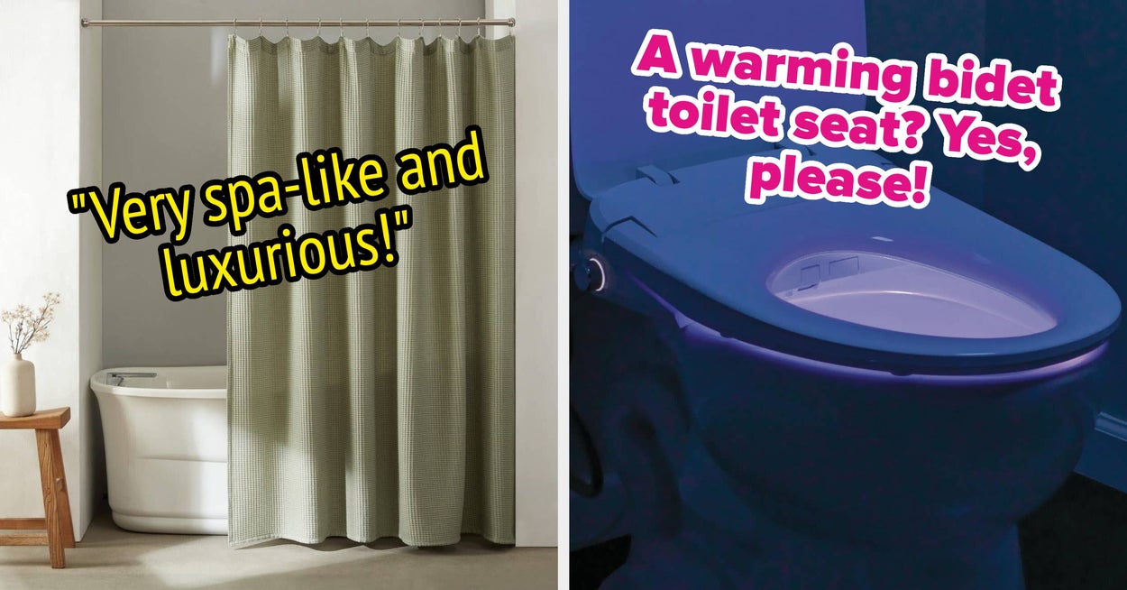 30 Wayfair Products That'll Make Your Average Bathroom Feel So Much More Luxurious