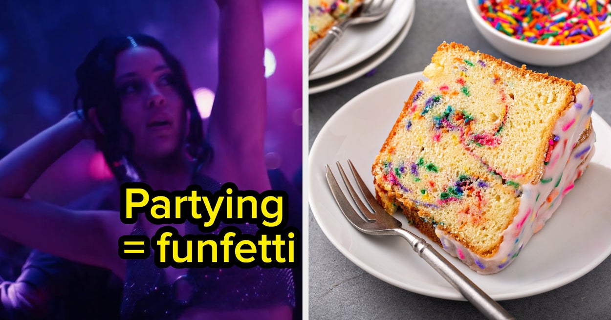 What Type Of Cake Are You?