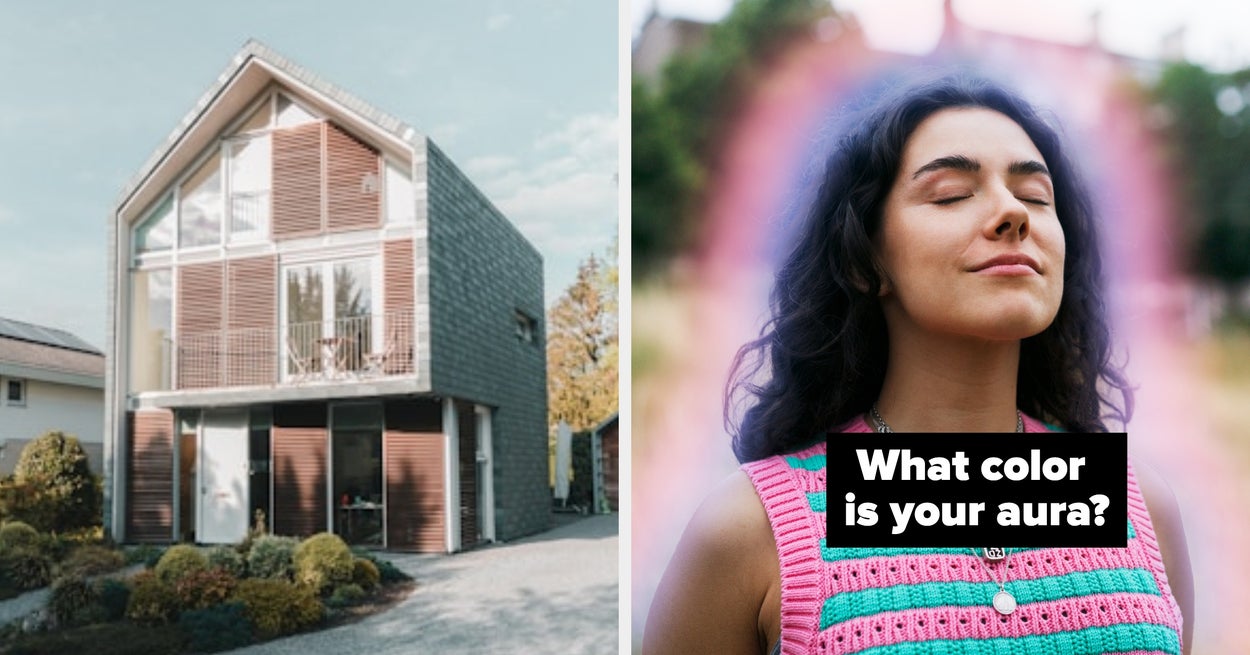 Design Your Dream House And We'll Reveal The Color Of Your Aura
