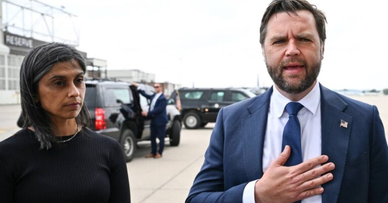 JD Vance Responded To Backlash After Saying He Wishes His Wife Would Convert To Christianity