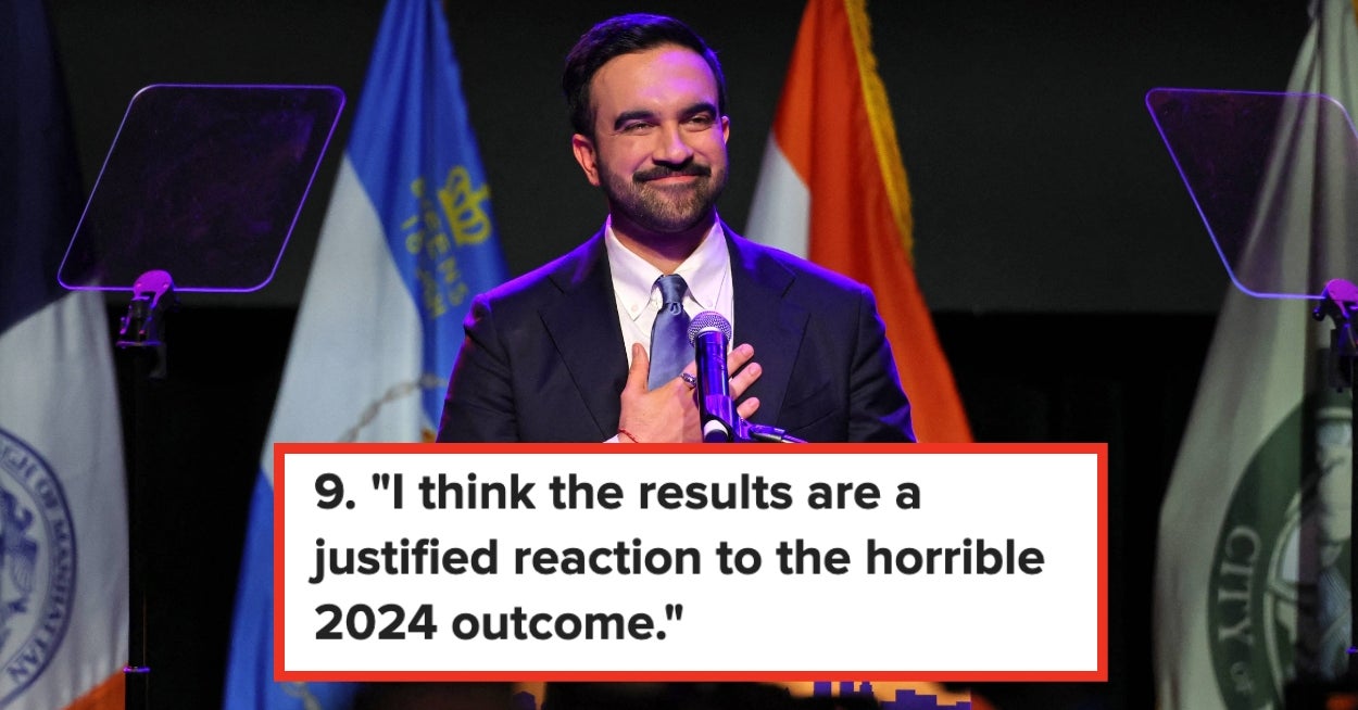 People Across The World Are Sharing What Last Night's American Election Results Mean For Them