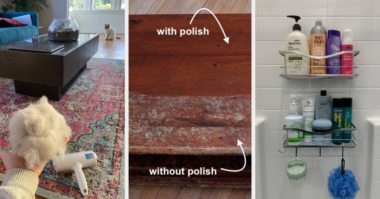 Tired Of Living In A Messy Home? It’s Time To See These 28 Cleaning And Organization Products