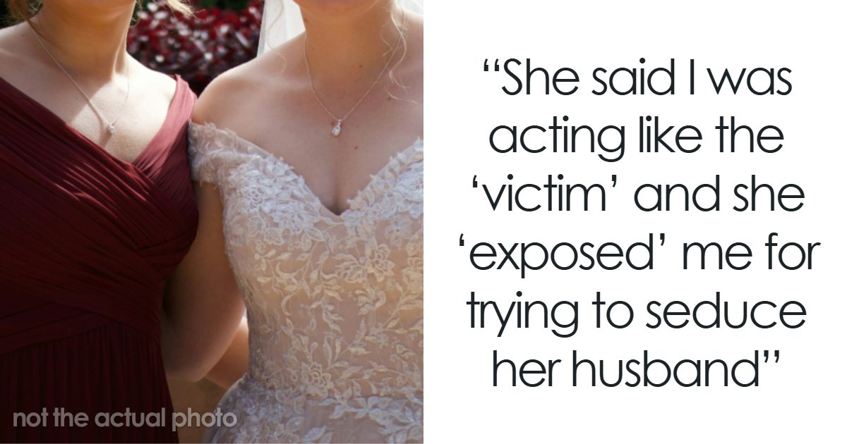 Woman Wears Burgundy To Cousin’s Wedding, Gets Accused Of Trying To Seduce Her Husband