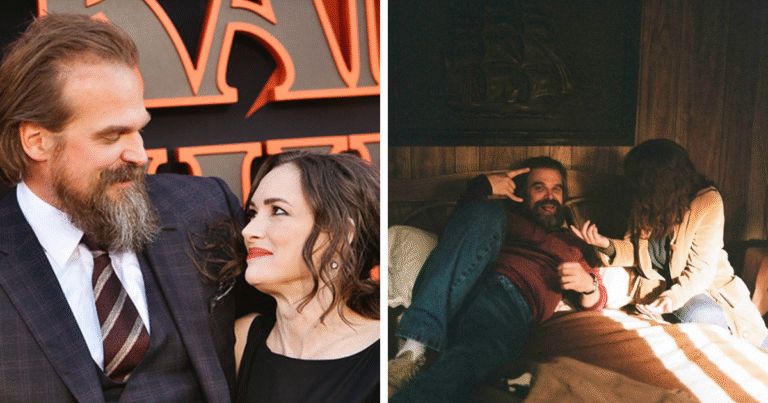 David Harbour Admits He “Fell in Love” With Winona Ryder On Stranger Things Set