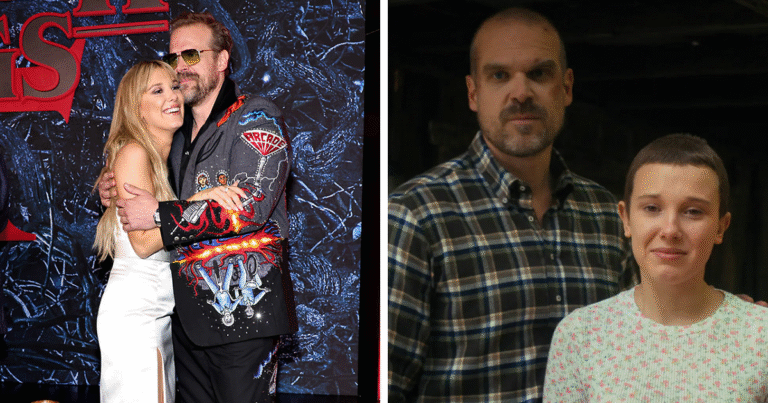 Millie Bobby Brown Reportedly Accused David Harbour Of Bullying On Set Of Netflix’s ‘Stranger Things’