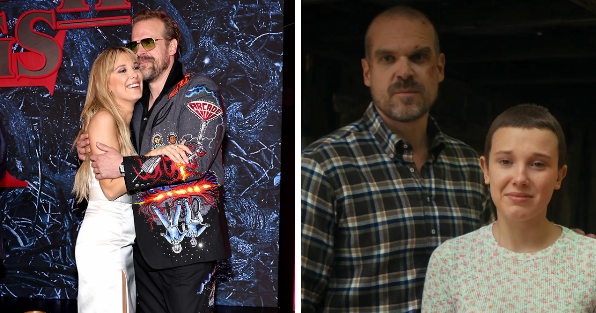 Millie Bobby Brown Reportedly Accused David Harbour Of Bullying On Set Of Netflix’s ‘Stranger Things’