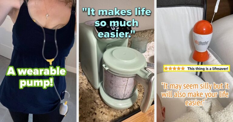 Add These 30 Products To Your Baby Registry Because Parents Say They Make Life Easier