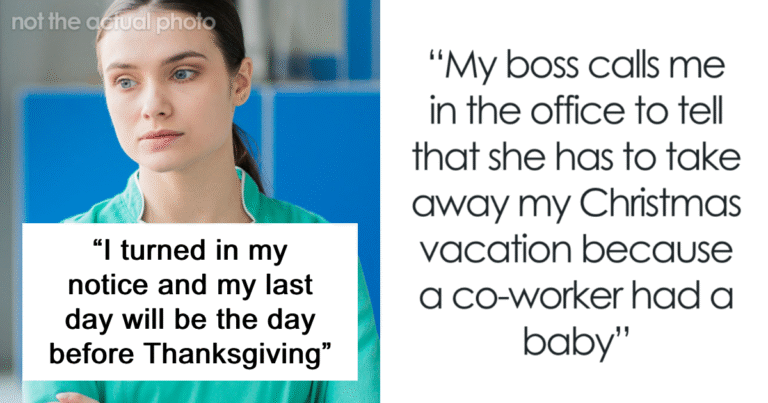 Boss Cancels Child-Free Woman’s Christmas Leave, Quickly Regrets It When She Quits