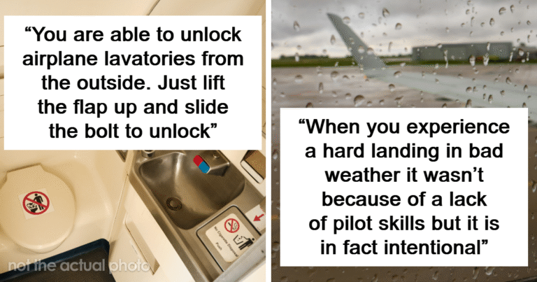 40 Secrets About Planes And Flying That Most Passengers Probably Don’t Know