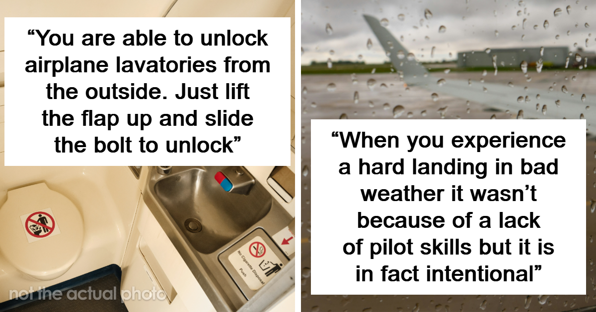 40 Secrets About Planes And Flying That Most Passengers Probably Don’t Know
