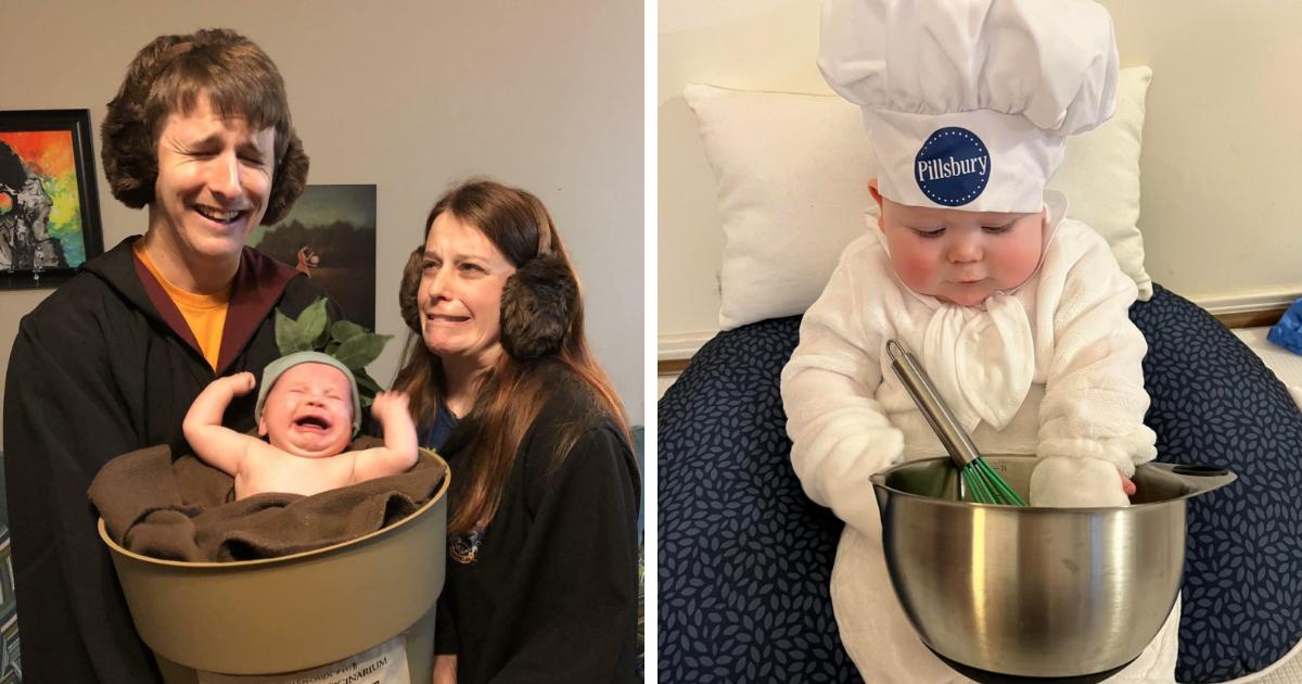 48 Kids’ Halloween Costumes So Clever, You Might Wish You Thought Of Them First