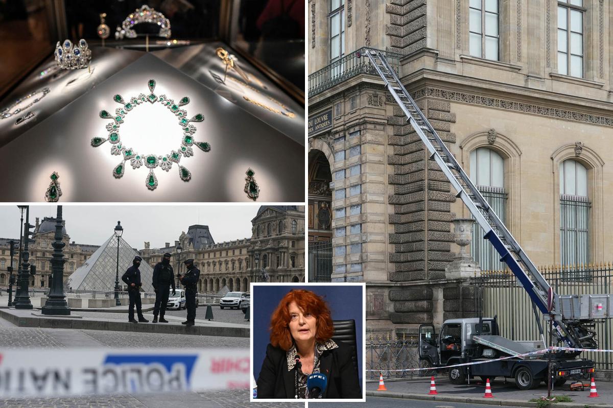 5 more arrests made in investigation into Louvre jewel heist