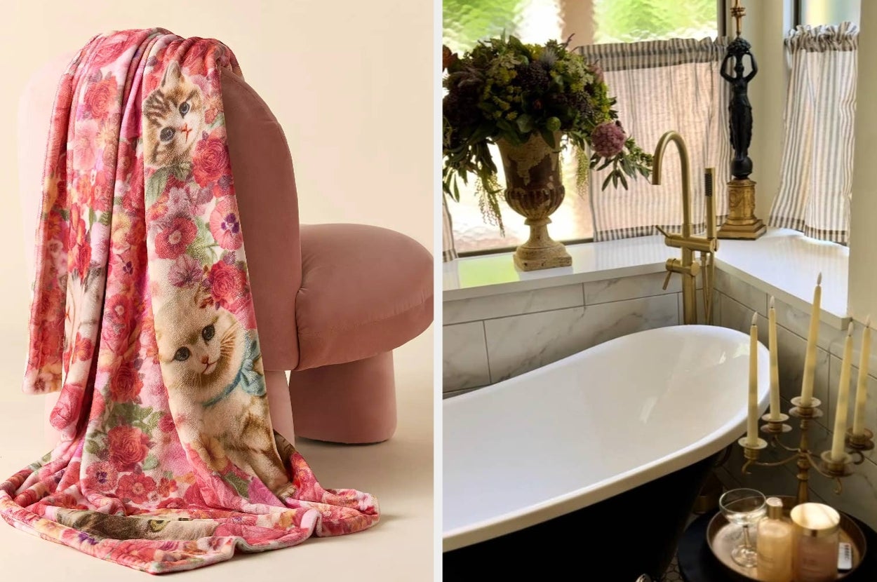 36 Home Decor Pieces So Good Lookin’ And So Well Priced You’ll Be Proud Of Yourself Every Time You Look At 'Em