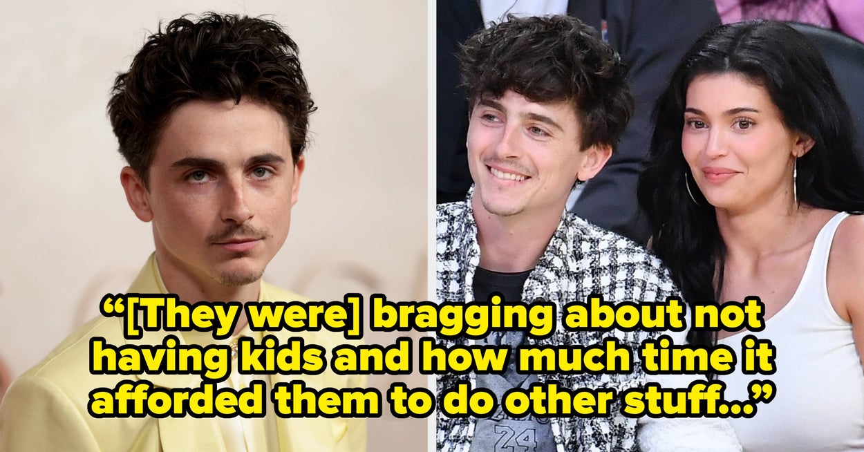 Timothée Chalamet Suggested It’s “Bleak” To Not Have Children By Choice