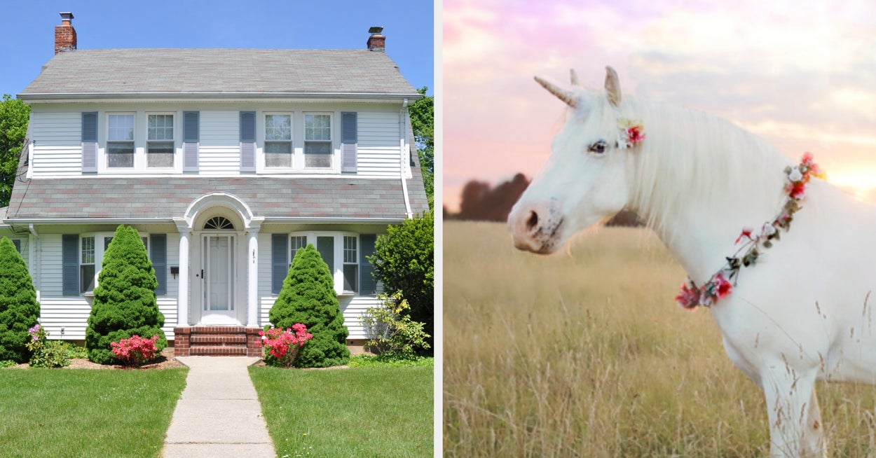 I Know Which Mythical Creature You're Most Like Based On The House You Build
