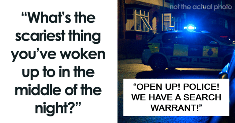 88 People Share The Scariest Things They’ve Woken Up To: “Closest I’ve Ever Come To A Heart Attack”