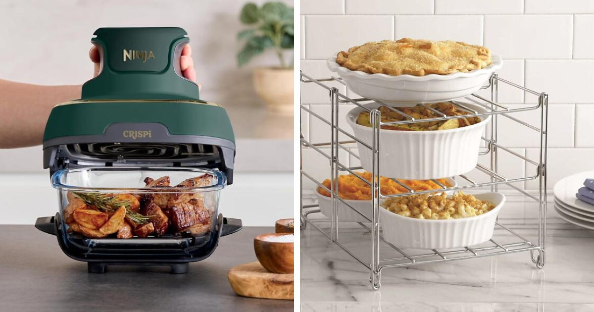 For Anyone Cursed With A Tiny Kitchen, These 22 Gadgets Are Absolute Game Changers