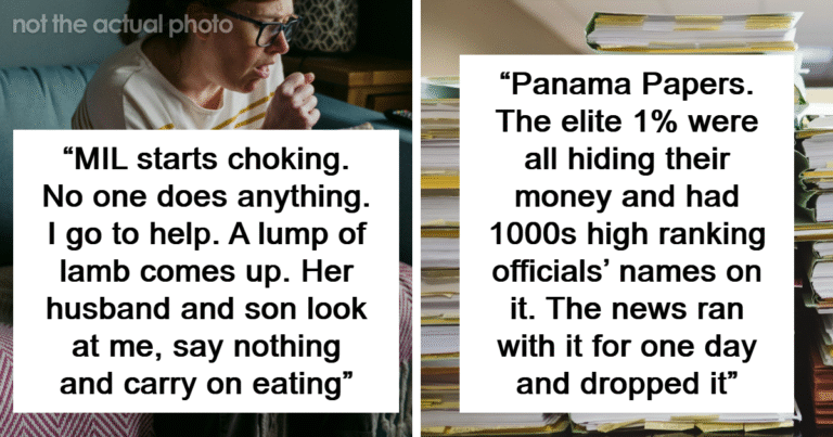 74 Bizarre Moments That Made People Wonder If They Were The Only Sane Ones