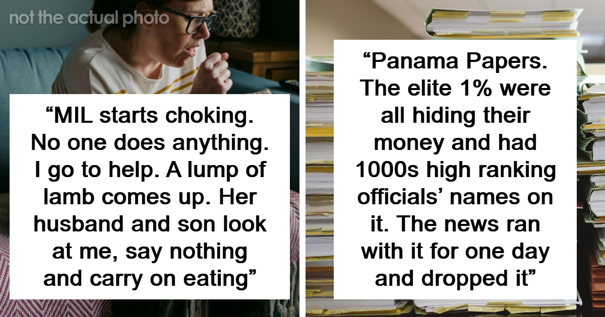 74 Bizarre Moments That Made People Wonder If They Were The Only Sane Ones