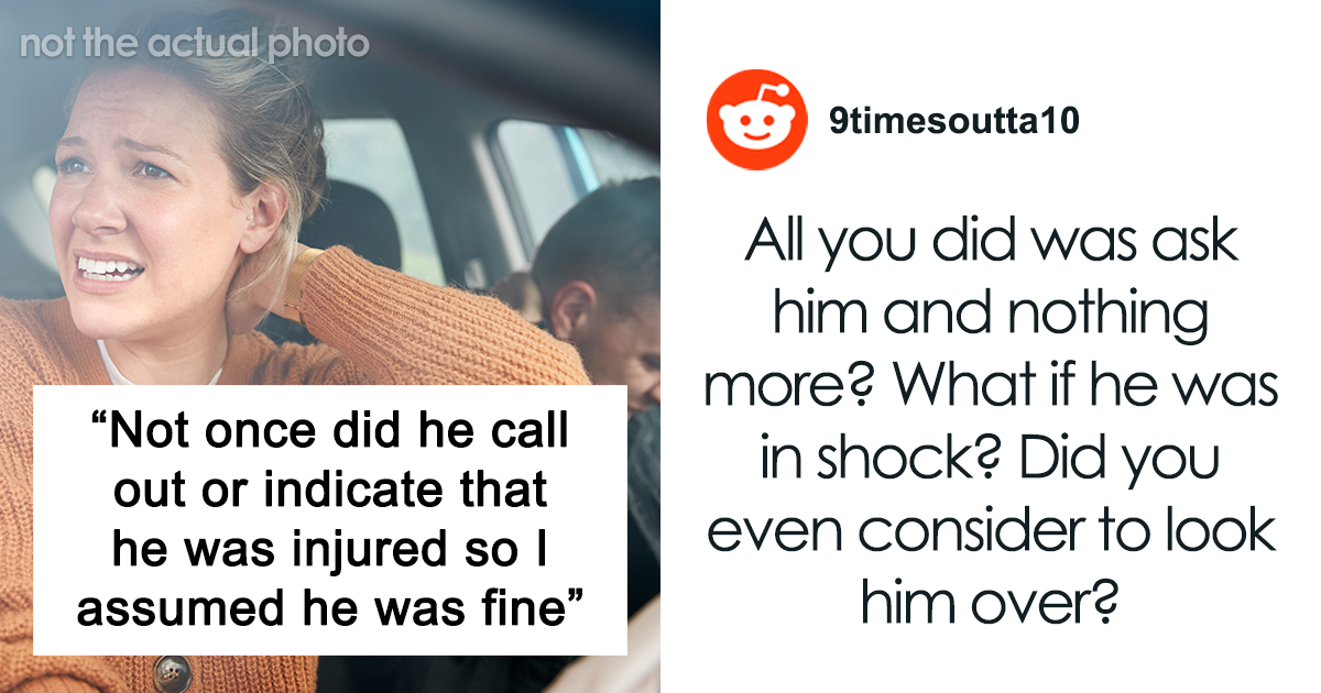 Guy Really Upset His Nurse Girlfriend Prioritized Dogs And A Baby During A Car Crash