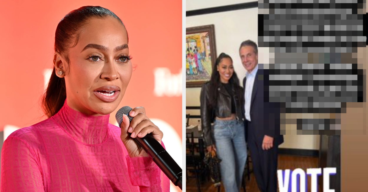 La La Anthony Allegedly Posted — Then Deleted — A Post About Andrew Cuomo After Backlash