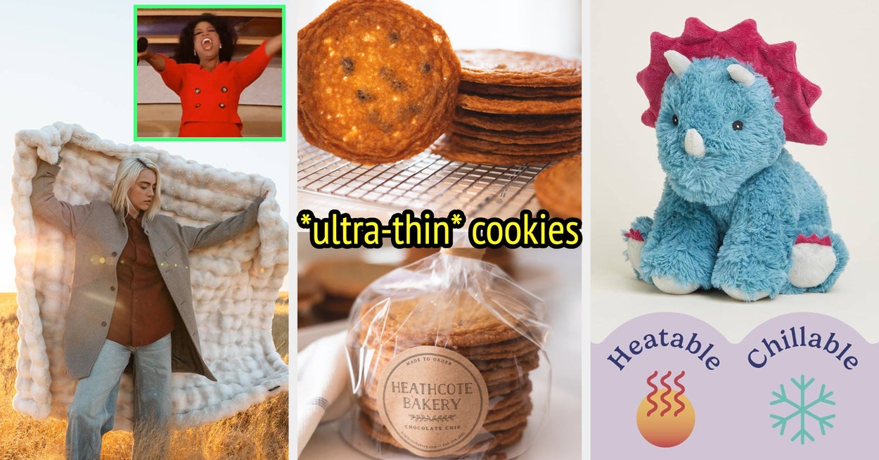 23 Things From Oprah's 2025 Favorite Things List That Make *Perfect* Gifts