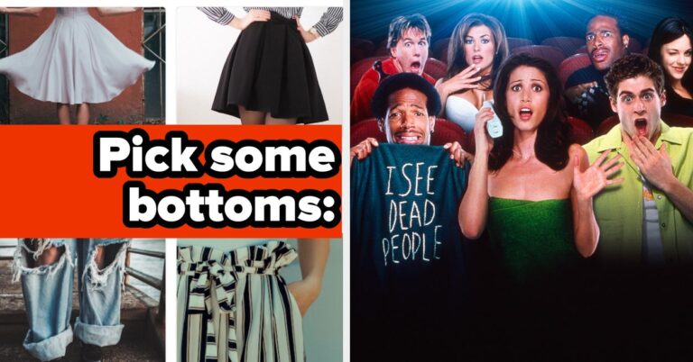 Create A Wardrobe And We'll Give You A Non-Horror Halloween Movie To Watch