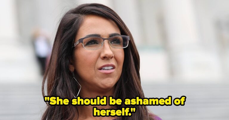 "MAGA Warrior" Lauren Boebert's ICE-Themed Halloween Costume Is Somehow Worse Than You Think