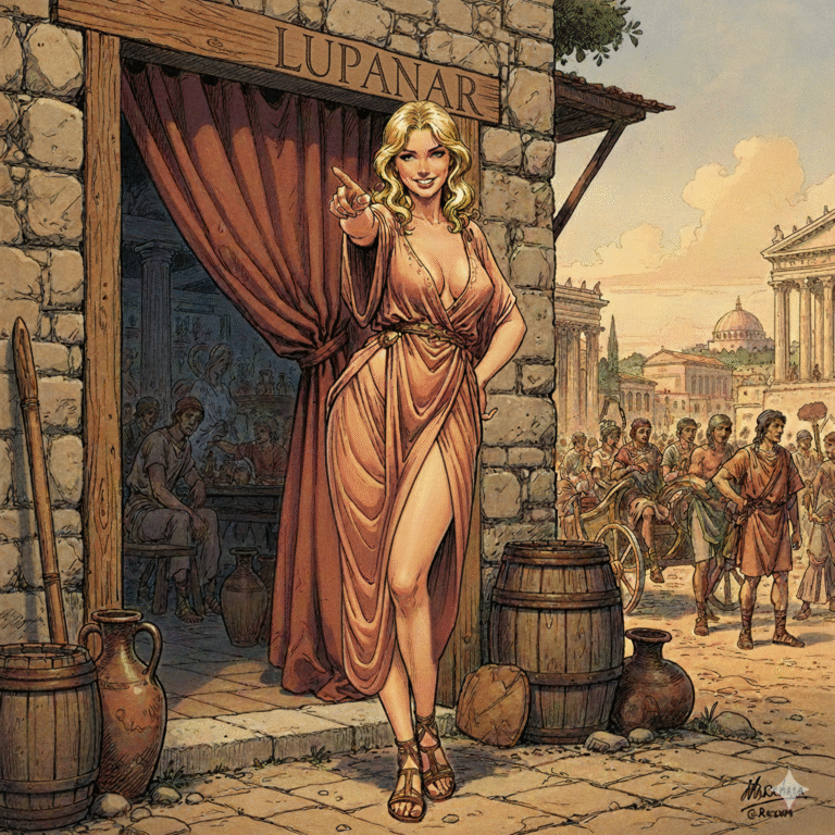 Burdeles en la Roma imperial: sexo, corrupción y espionaje - Historias de la Historia